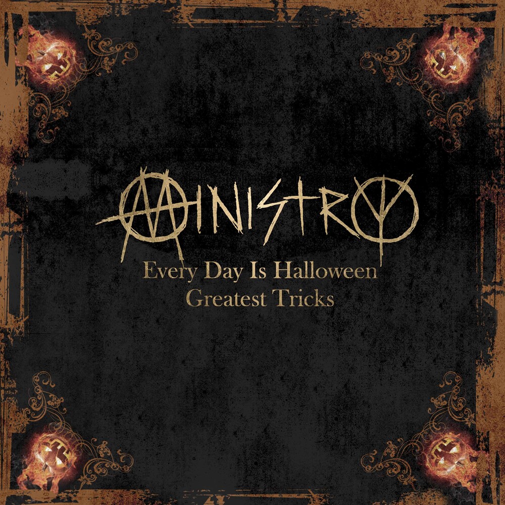 Ministry - Every Day Is Halloween - Greatest Tricks - Orange