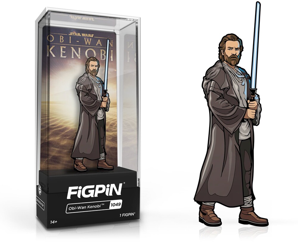 Figpin Star Wars Obi-Wan Kenobi Obi-Wan # 1049 - Figpin Star Wars Obi-Wan Kenobi Obi-Wan # 1049