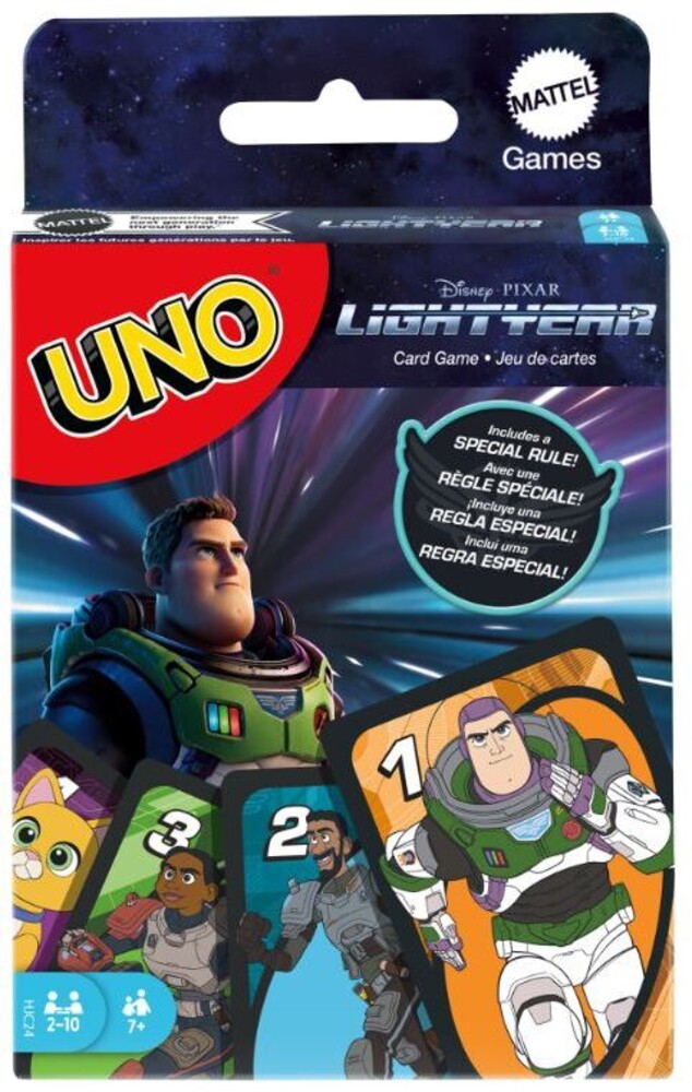 Uno - Uno Lightyear (Crdg) (Ttop)
