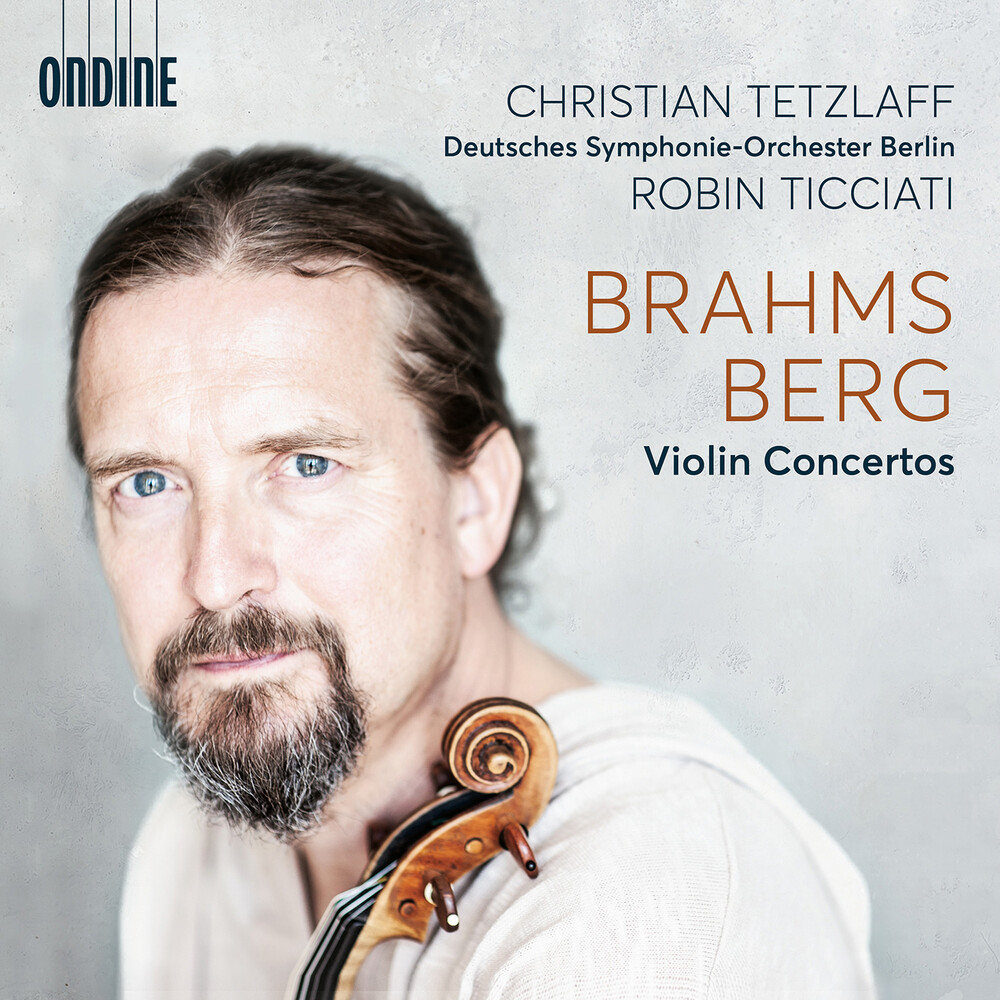 Berg / Tetzlaff / Deutsches Symphonie-Orchester - Violin Concertos