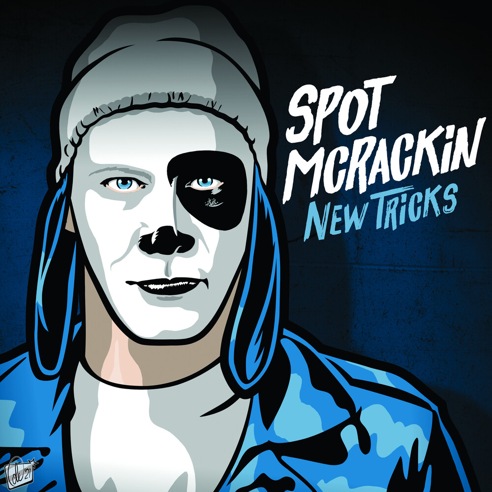 Spot Mcrackin - New Tricks (Blue) [Colored Vinyl]