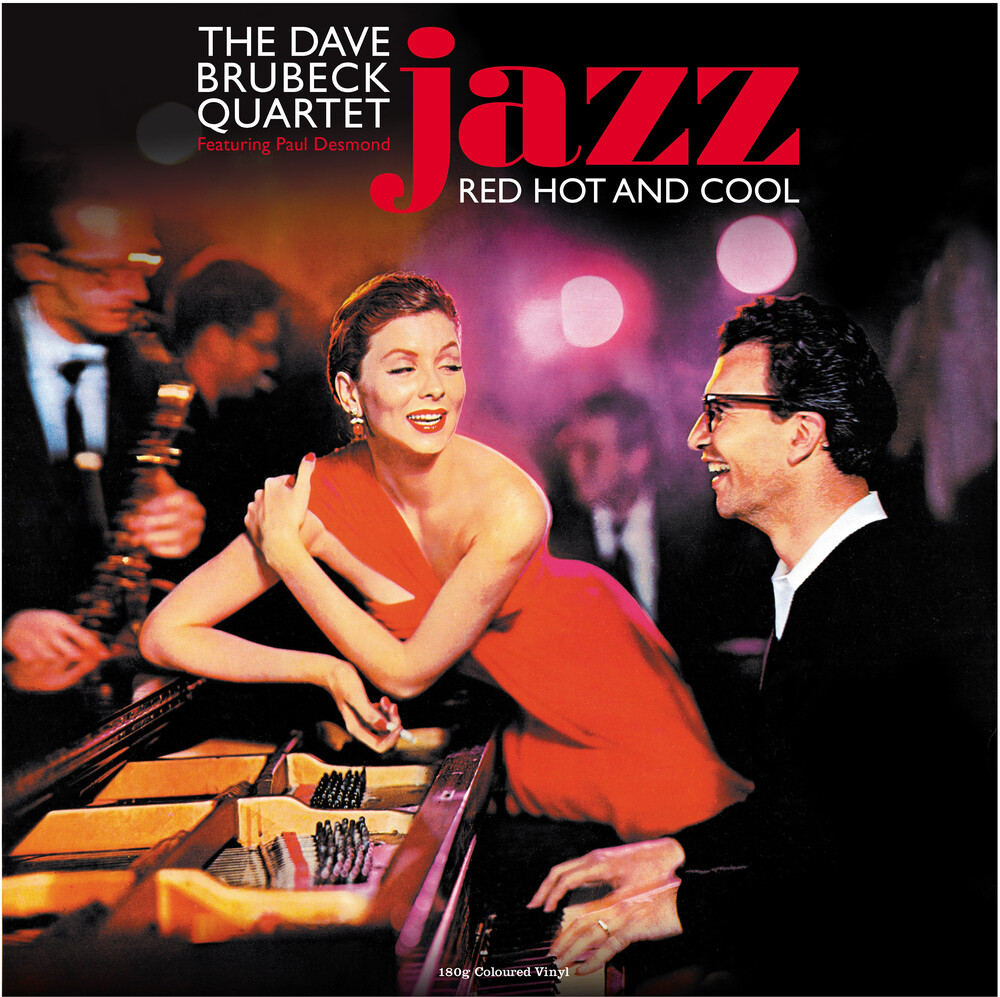 Brubeck, Dave / Desmond, Paul - Jazz Red Hot & Cool - 180gm Red Vinyl