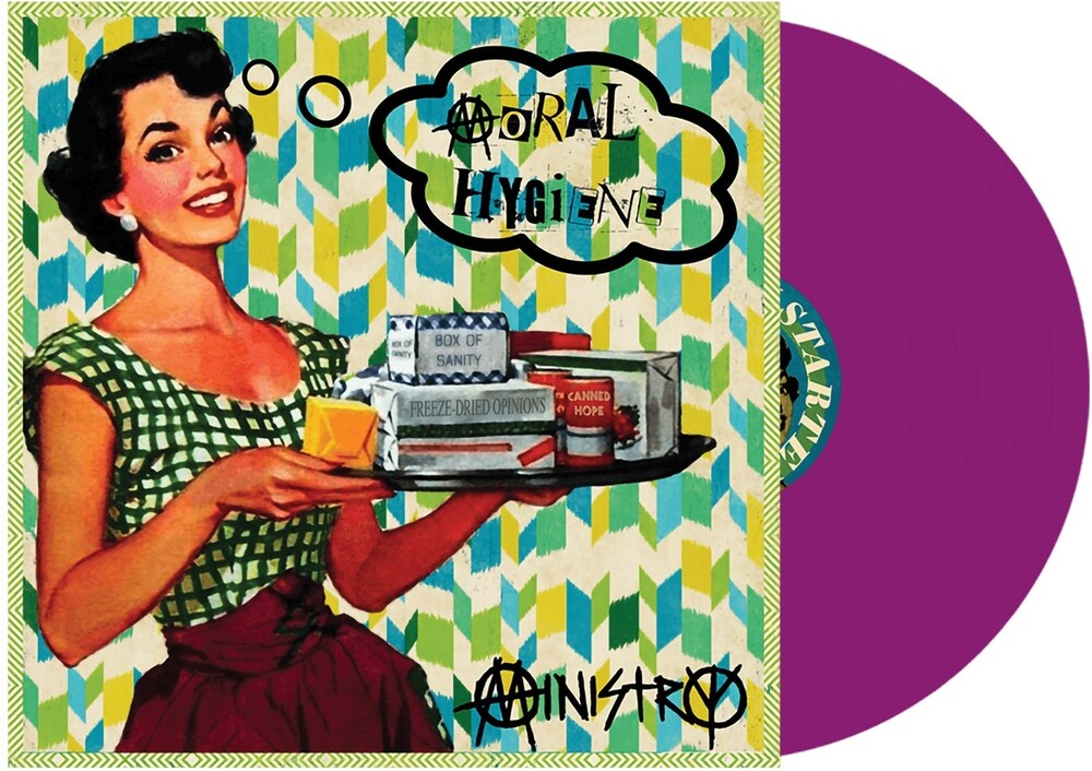 Ministry - Moral Hygiene - Violet [Colored Vinyl] (Viol)