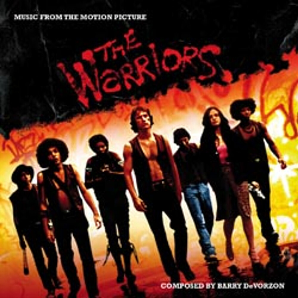 Barry Devorzon  (Ita) - Warriors / O.S.T. (Ita)
