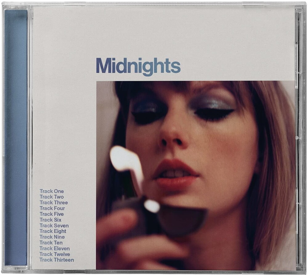 Taylor Swift - Midnights [Moonstone Blue Edition - Clean]