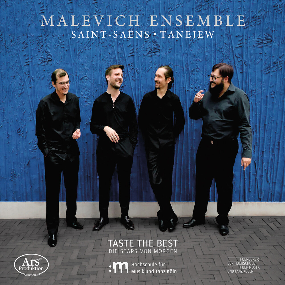 Saens / Taneyev / Malevich Ensemble - Taste The Best