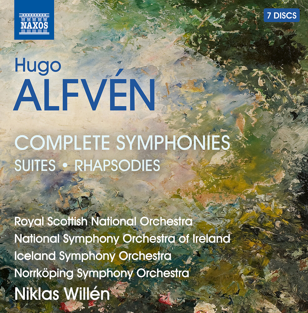 Alfven / Royal Scottish Nat'l Orch - Complete Symphonies Suites Rhapsodies (Box)