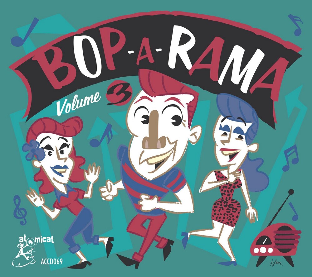 Bop-A-Rama Volume 3 / Various - Bop-A-Rama Volume 3 / Various