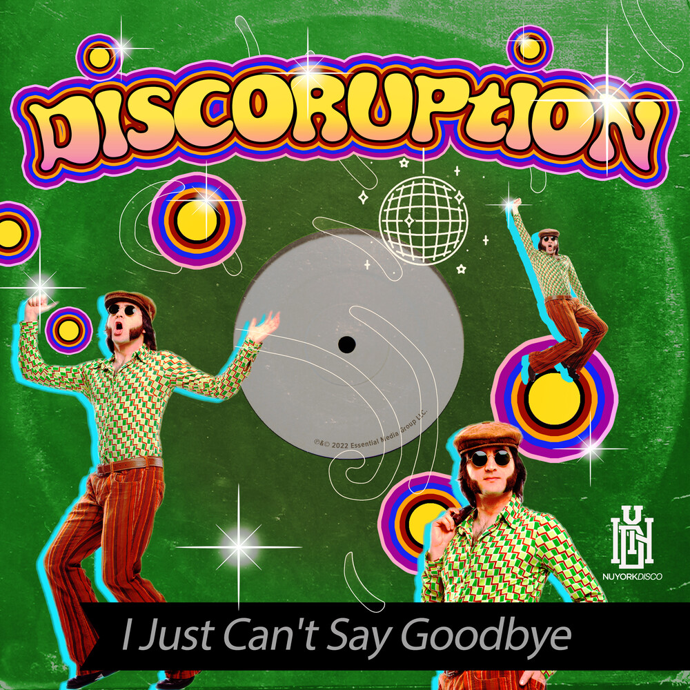Discoruption - I Just Can't Say Goodbye (Mod)