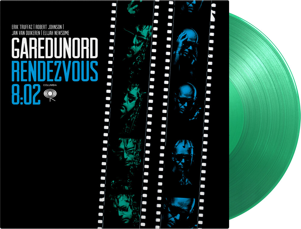 GARE DU NORD - Rendezvous 8:02 [Colored Vinyl] (Grn) [Limited Edition] [180 Gram]
