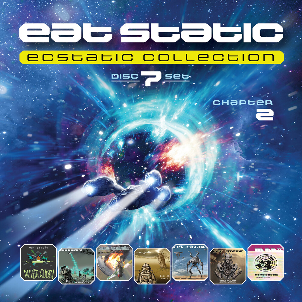Eat Static - Ecstatic Collection Volume #2 (Box) [With Booklet] (Clam)