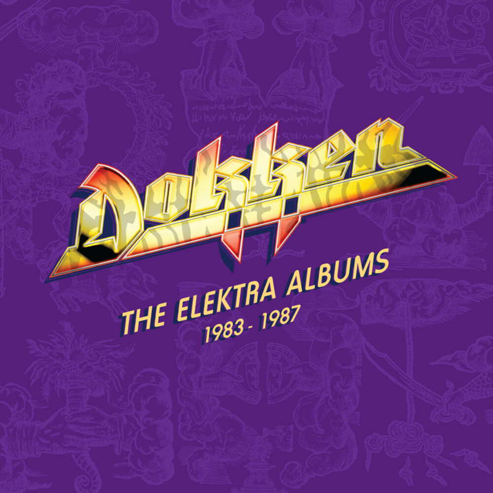 Dokken - Elektra Albums 1983-1987 (Box) [Limited Edition] [180 Gram]