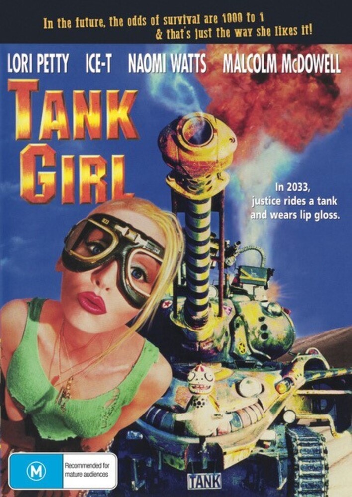 Tank Girl - Tank Girl - NTSC/0