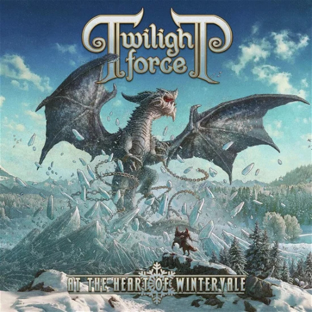 Twilight Force - At The Heart Of Wintervale [Deluxe] (Hol)