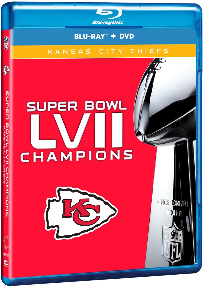 NFL Super Bowl Lvii Championship Film Combo Pack - Nfl Super Bowl Lvii Championship Film Combo Pack