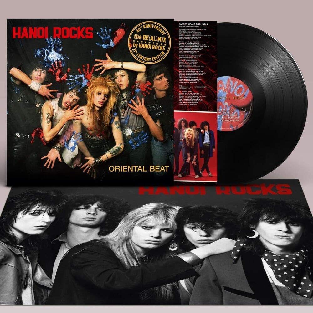 Hanoi Rocks - Oriental Beat - 40th Anniversary Re(Al)Mix