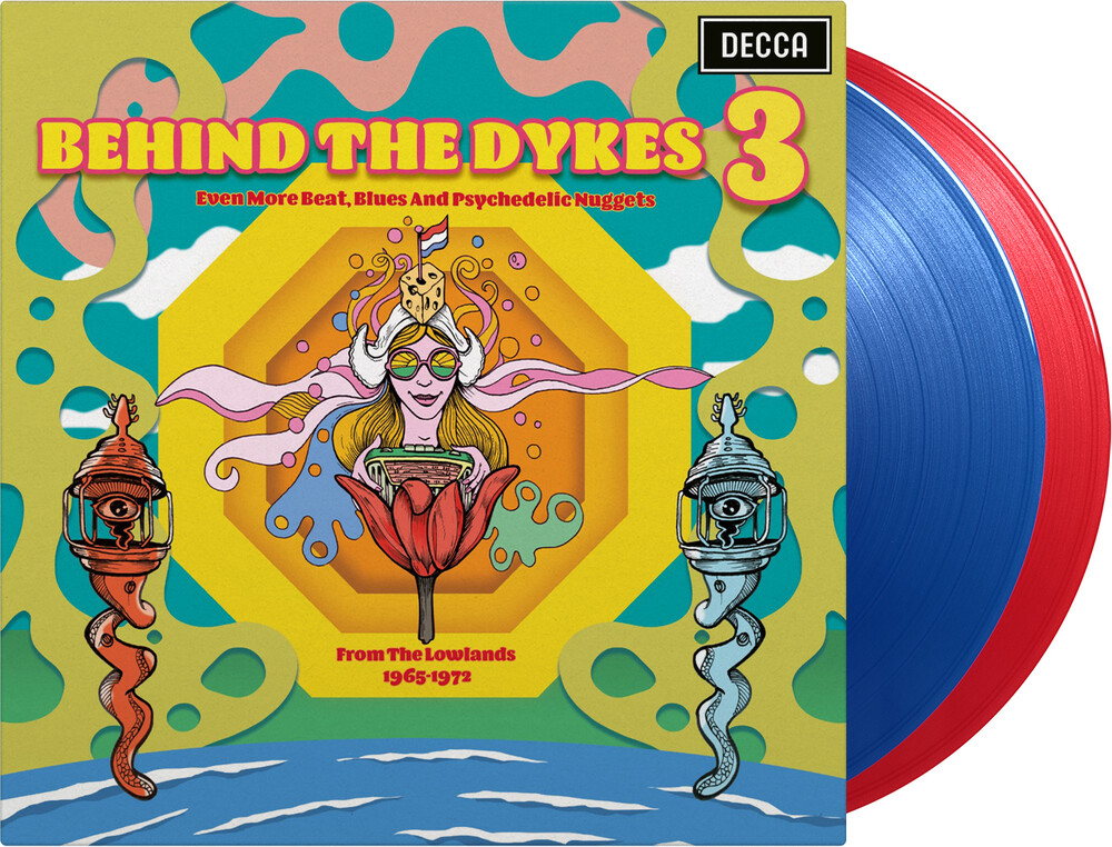 Various Artists - Behind The Dykes 3: Even More Beat, Blues And Psychedelic Nuggets From The Lowlands 1965-1972 [RSD 2023]