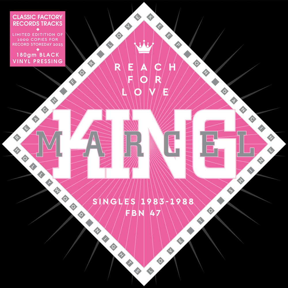 Marcel King - Reach For Love: Singles 1983-88 [180 Gram]