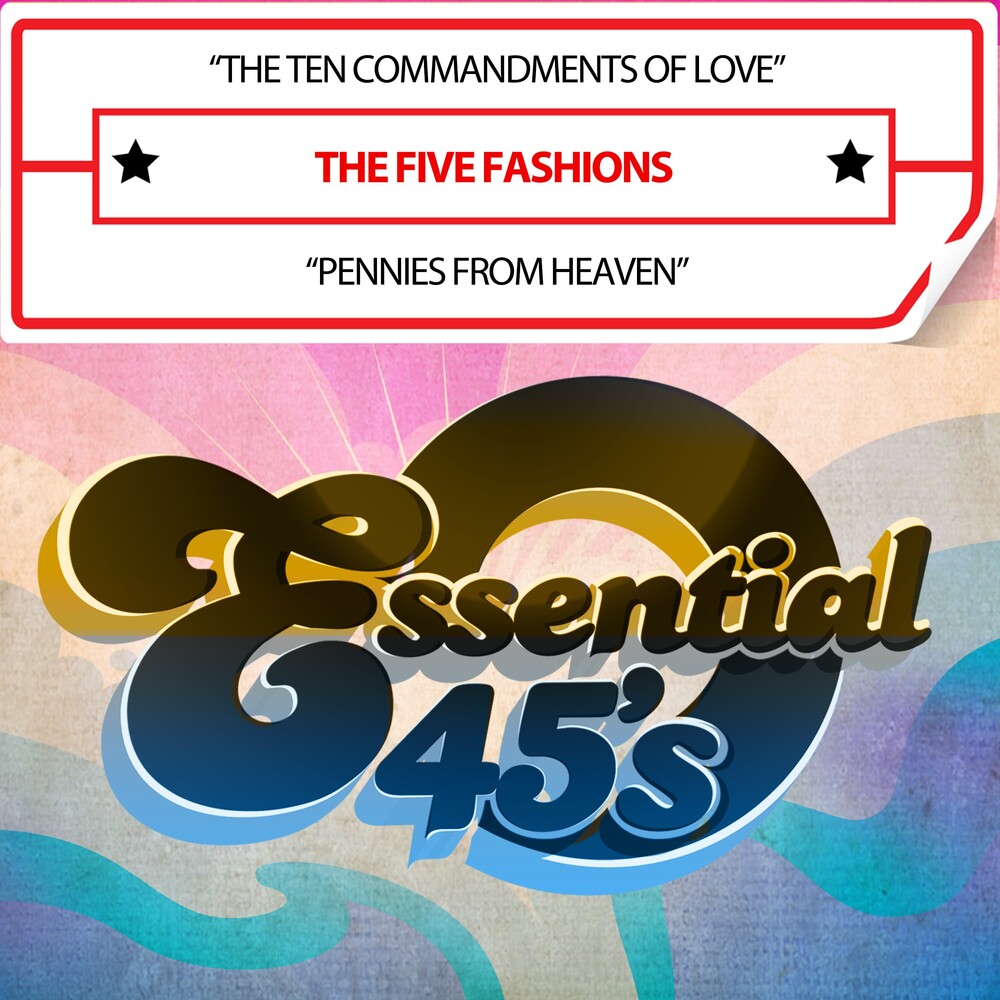 Five Fashions - Ten Commandments Of Love / Pennies From Heaven (Di