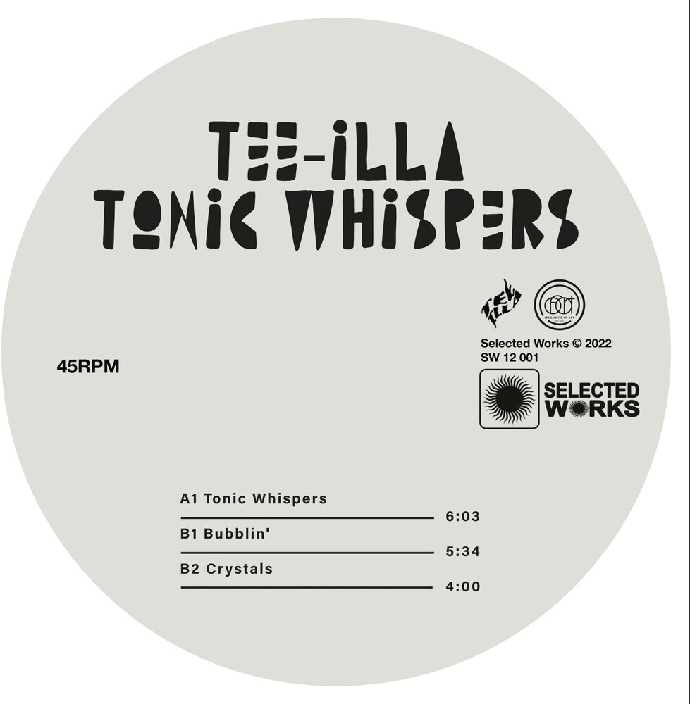 Tee Illa - Tonic Whispers (Uk)