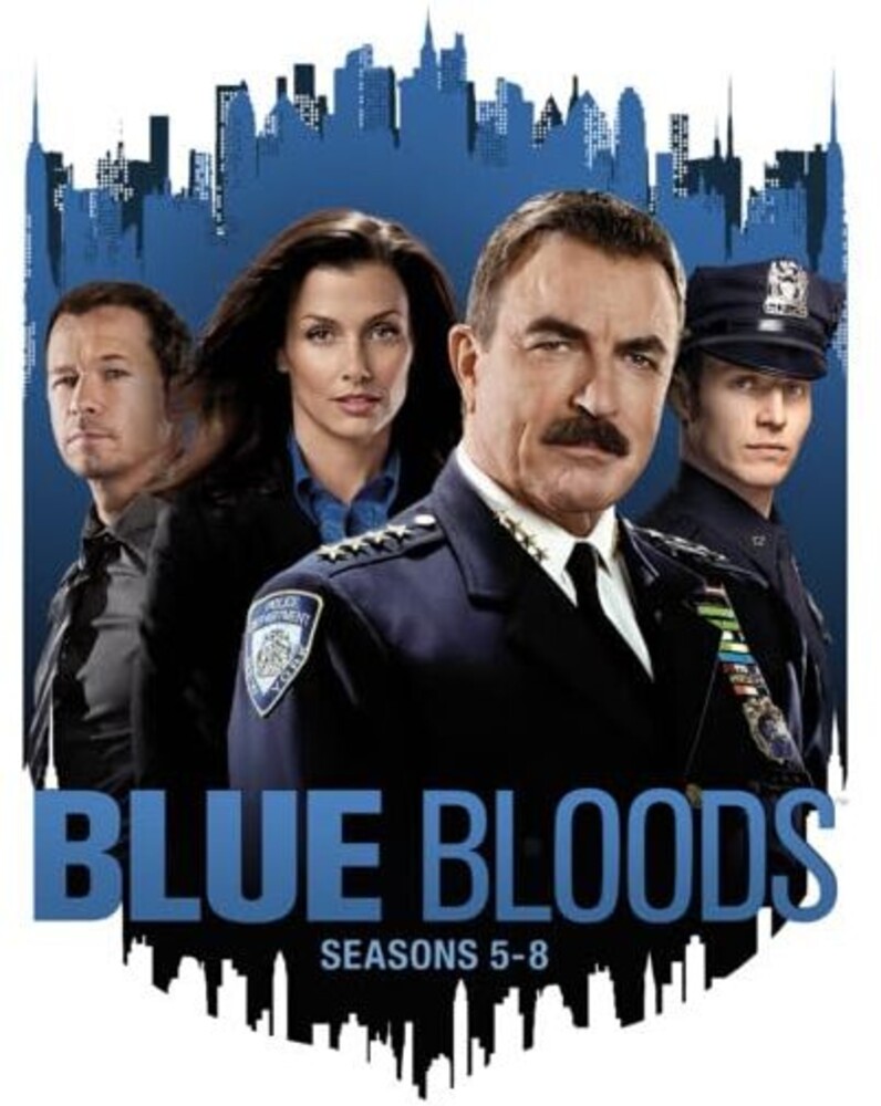 Blue Bloods: Seasons 5-8 - Blue Bloods: Seasons 5-8 (24pc) / (Box Ac3 Sub Ws)