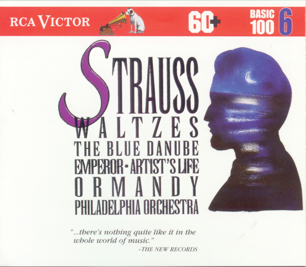 Eugene Ormandy - Waltzes