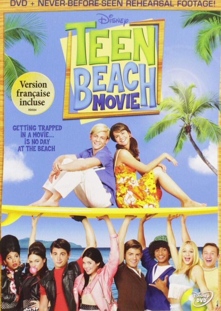 Teen Beach Movie [Movie] - Teen Beach Movie