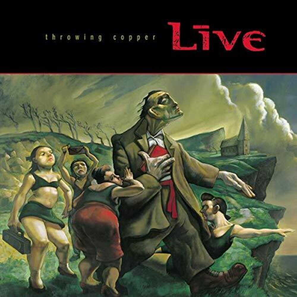 Live - Throwing Copper [25th Anniversary LP]