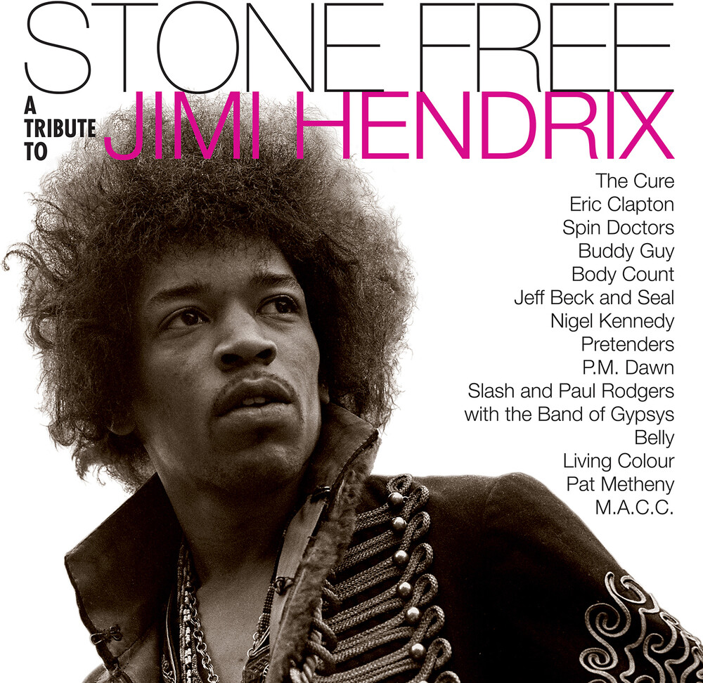 Various Artists - Stone Free: A Tribute To Jimi Hendrix [Rocktober 2020 Black/Clear LP]