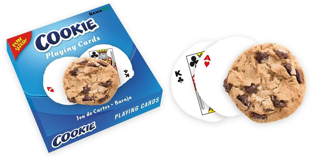 Cookie Shaped Playing Cards Deck - Cookie Shaped Playing Cards Deck