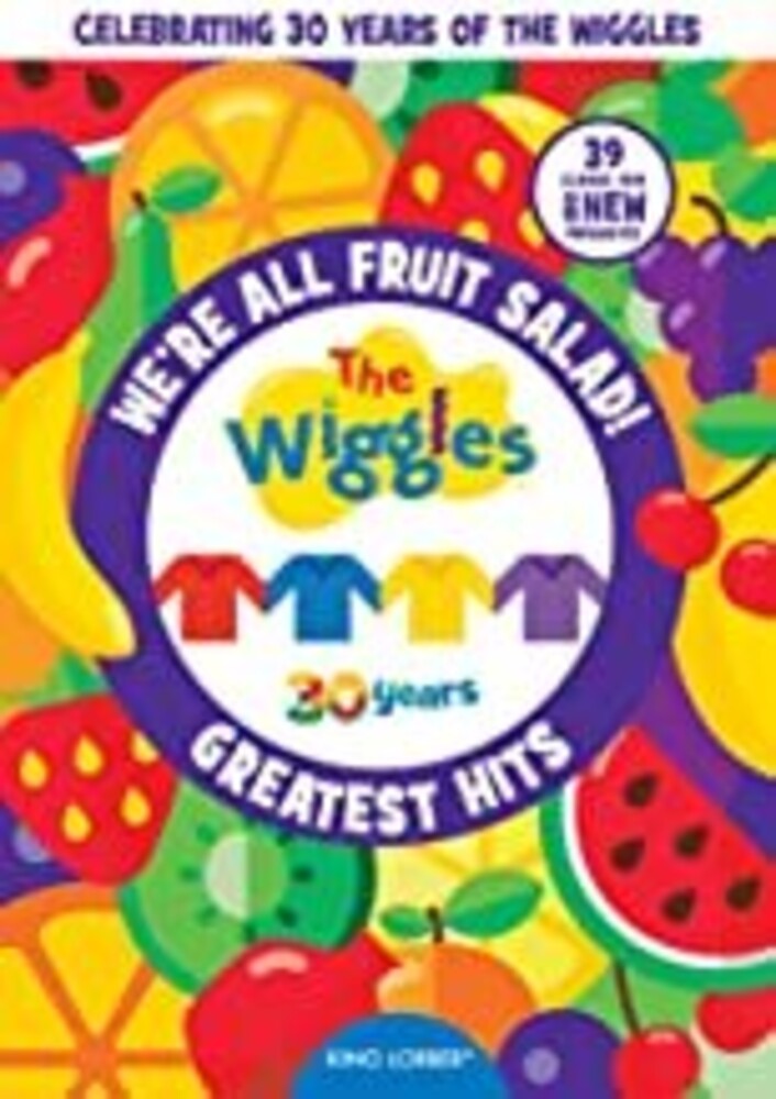 We're All Fruit Salad: Wiggles Greatest (2021) - We're All Fruit Salad: The Wiggles Greatest Hits