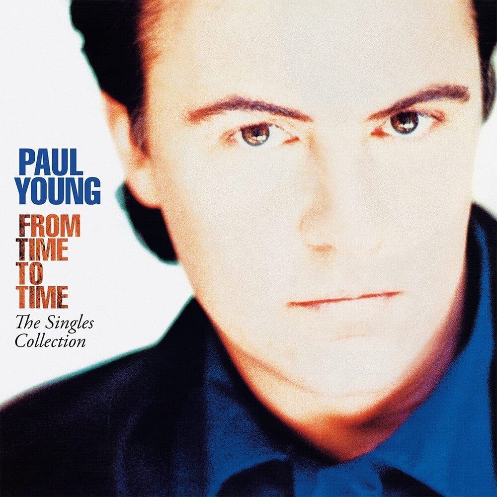 Paul Young - From Time To Time (Blue) [Colored Vinyl] (Gate) [Limited Edition] [180 Gram]