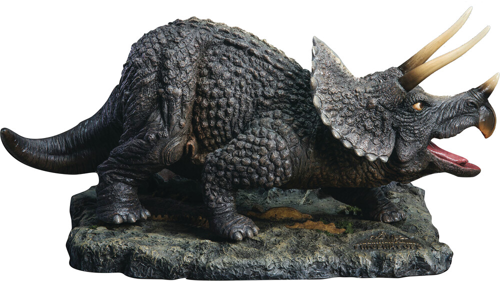 Star Ace Toys - One Million Years Bc Triceratops Polyresin Statue