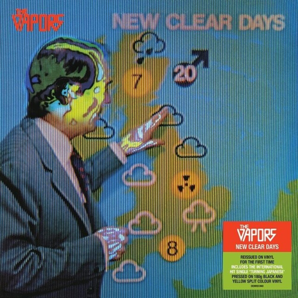 Vapors - New Clear Days (Blk) [Colored Vinyl] [180 Gram] (Ylw) (Uk)