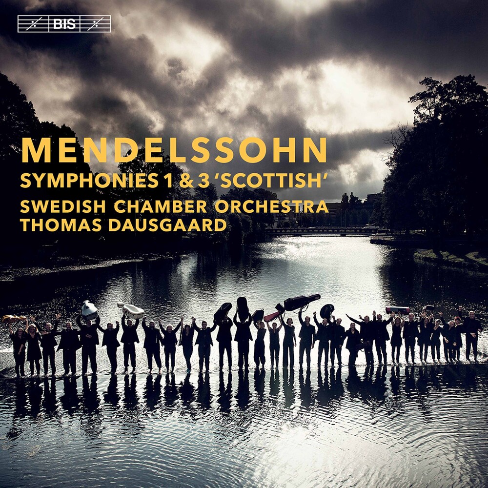 Mendelssohn / Swedish Chamber Orch / Dausgaard - Symphonies 1 & 3