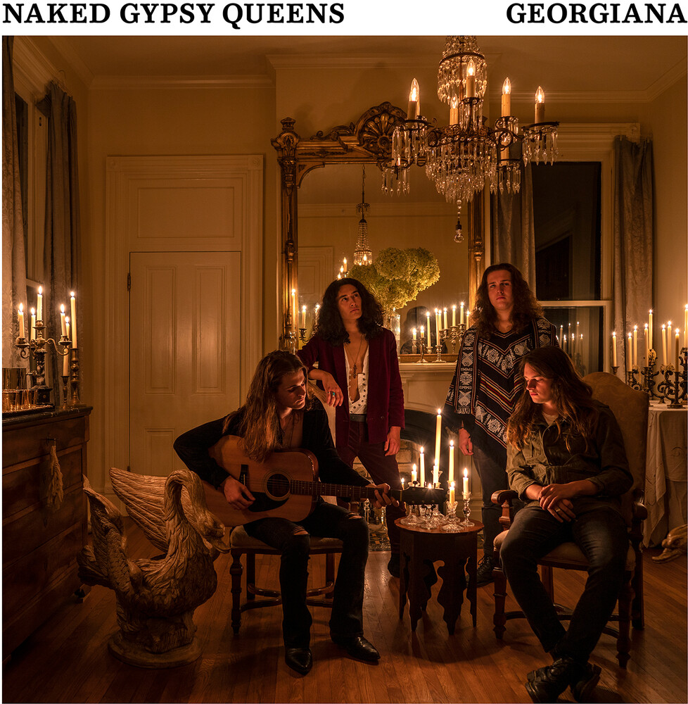 Naked Gypsy Queens - Georgiana (Ep)