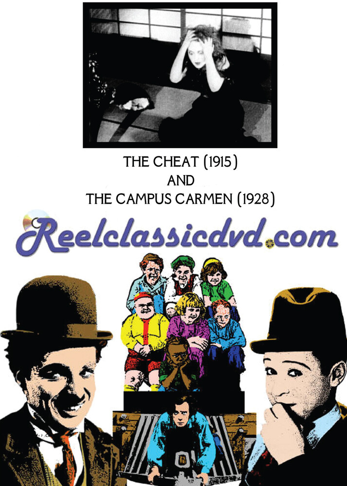Cheat (1915) and the Campus Carmen (1928) - Cheat (1915) And The Campus Carmen (1928) / (Mod)