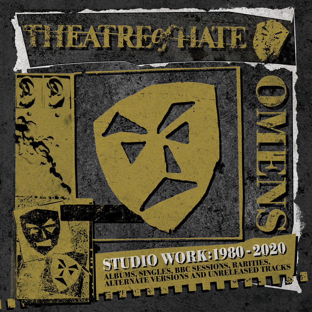 Theatre Of Hate - Omens: Studio Work 1980-2020 (Box) (Uk)