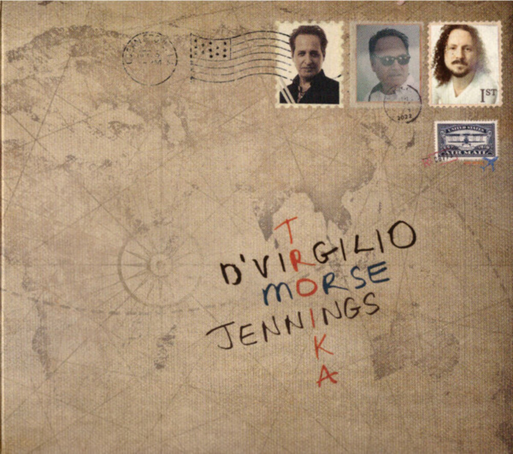 Morse D'Virgilio & Jennings - Troika [Limited Edition] (Ger)