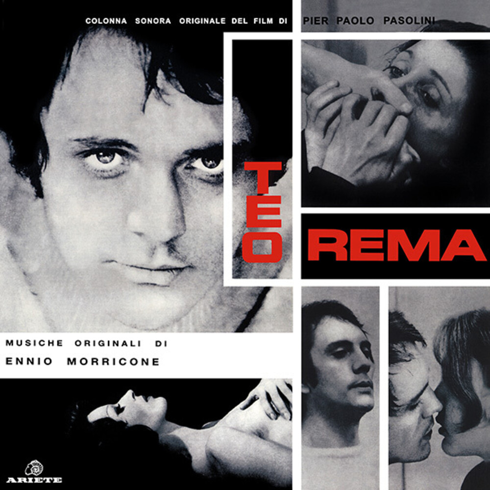 Ennio Morricone - Teorema (Original Soundtrack) [Limited Clear Vinyl]