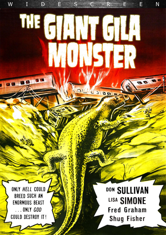 Giant Gila Monster - Giant Gila Monster / (Mod)