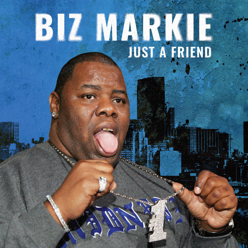 Biz Markie - Just A Friend (Blue) (Blue) [Colored Vinyl] [Remastered] (Rmx)