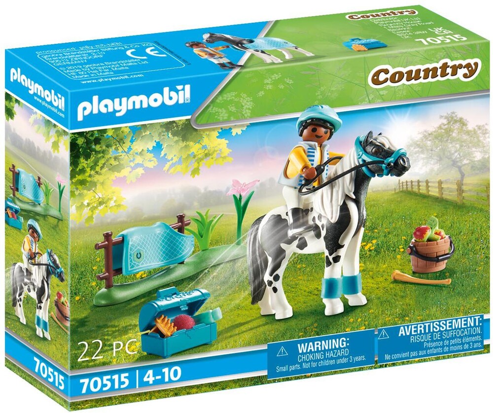 Playmobil - Country Collectible Lewitzer Pony (Fig)