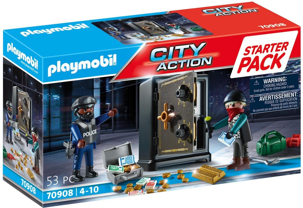 Playmobil - City Action Bank Robbery (Fig)