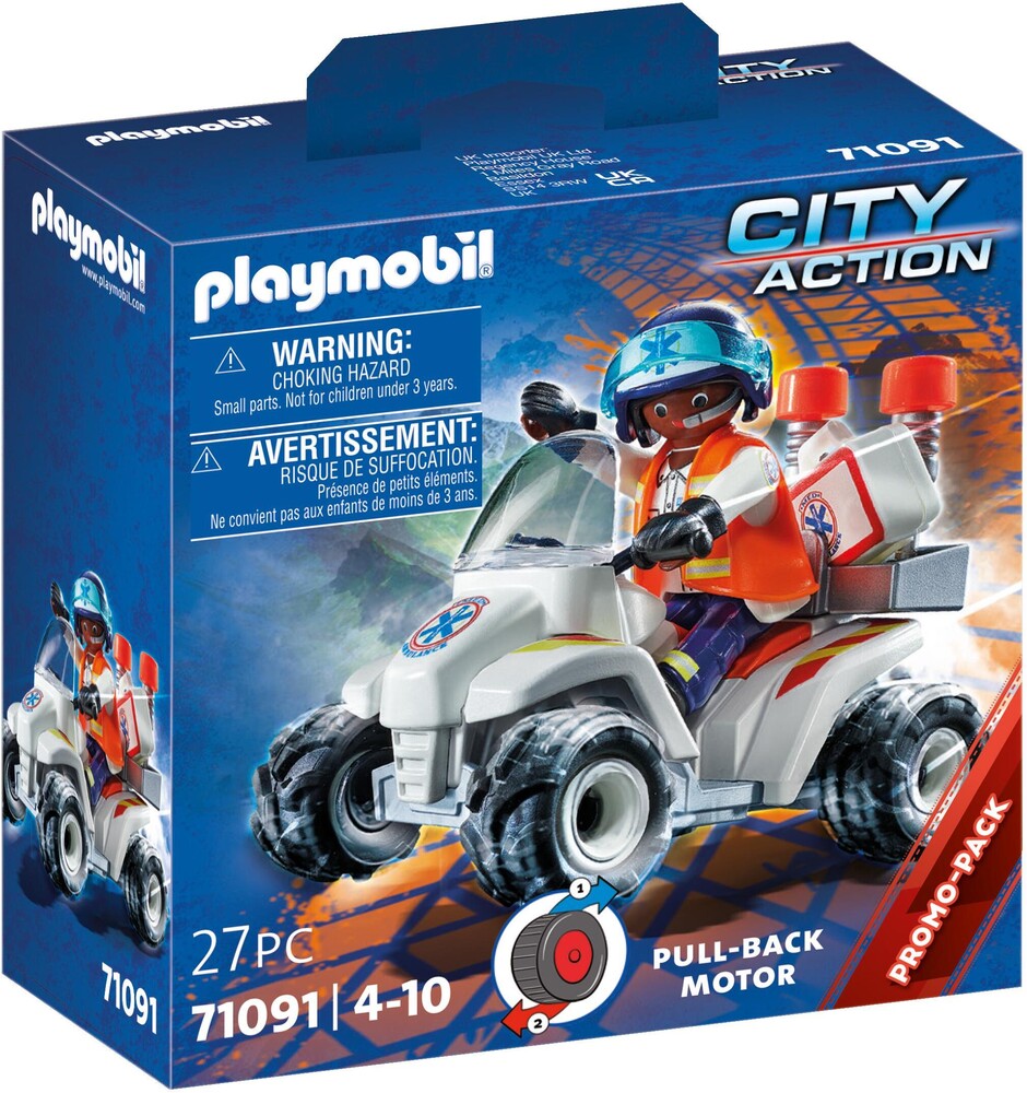 Playmobil - City Action Medical Quad (Fig)