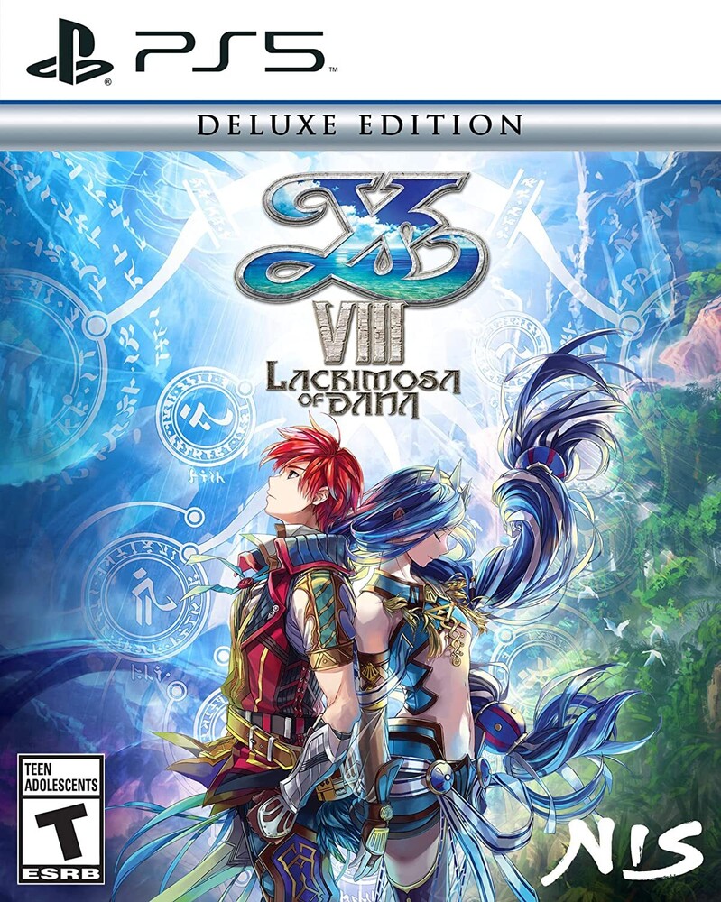 Ps5 Ys VIII: Lacrimosa of Dana Deluxe Ed - Ps5 Ys Viii: Lacrimosa Of Dana Deluxe Ed