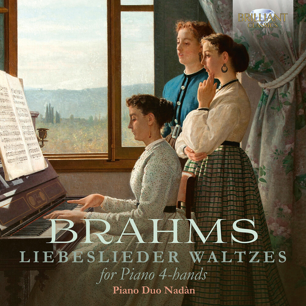 Brahms / Piano Duo Nadan - Liebeslieder Waltzes For Piano
