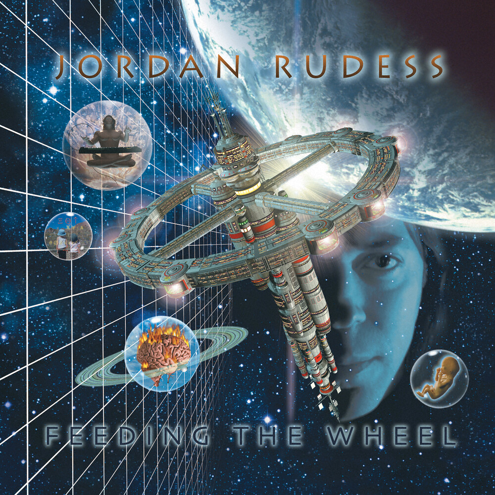 Jordan Rudess - Feeding The Wheel - Blue (Blue) [Colored Vinyl]