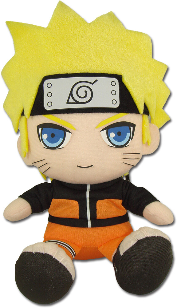 Naruto Shippuden Naruto Sitting Pose 7 Inch Plush - Naruto Shippuden Naruto Sitting Pose 7 Inch Plush