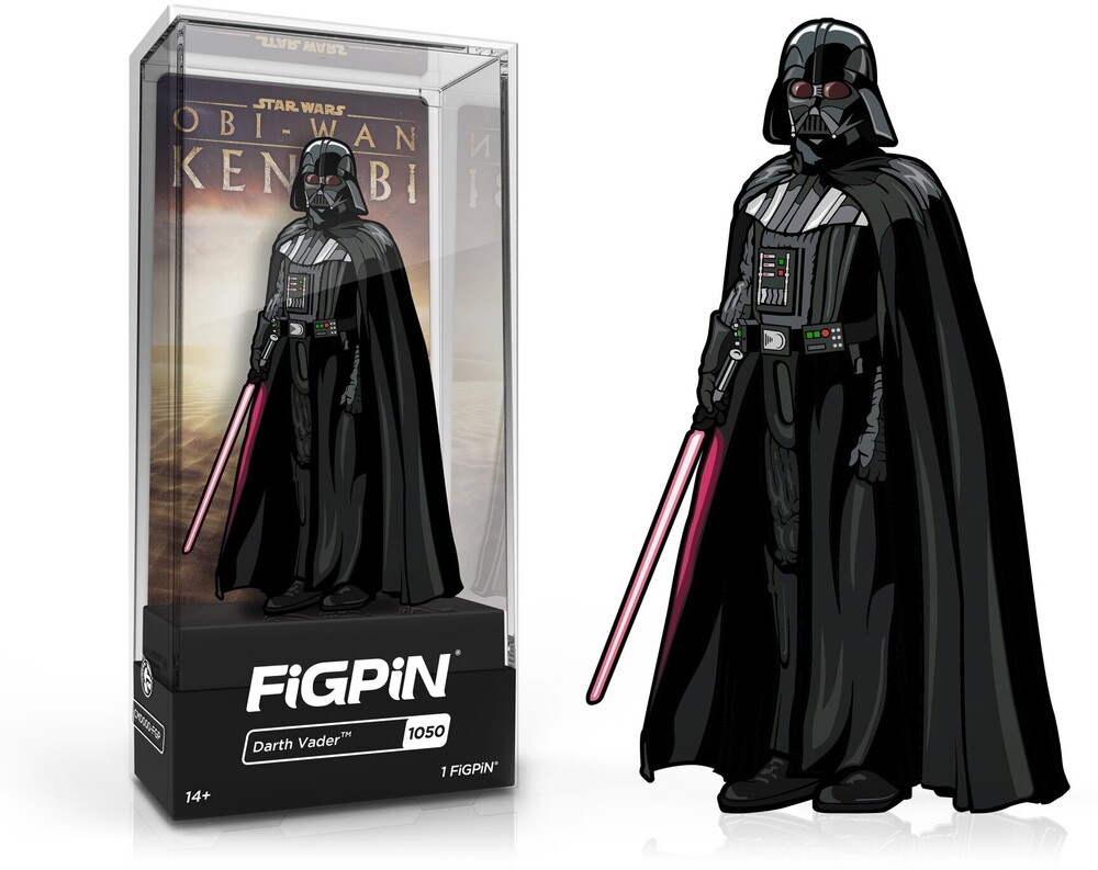 Figpin Star Wars Obi-Wan Kenobi Darth Vader #1050 - Figpin Star Wars Obi-Wan Kenobi Darth Vader #1050